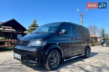 Ціни Volkswagen Multivan Газ пропан-бутан / Бензин