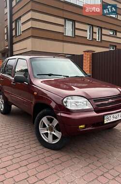 Цены Chevrolet Niva Газ пропан-бутан / Бензин