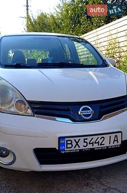 Цены Nissan Note Газ пропан-бутан / Бензин