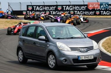 Ціни Nissan Note Газ пропан-бутан / Бензин