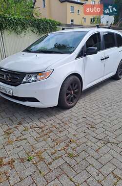 Цены Honda Odyssey Газ пропан-бутан / Бензин