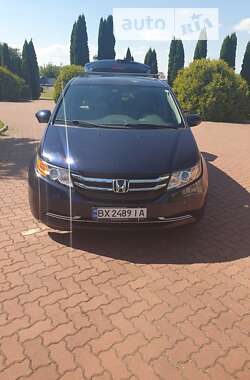 Цены Honda Odyssey Газ пропан-бутан / Бензин