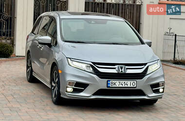Ціни Honda Odyssey Газ пропан-бутан / Бензин
