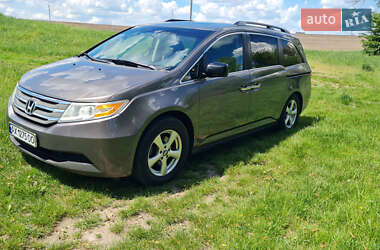 Ціни Honda Odyssey Газ пропан-бутан / Бензин