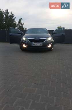 Ціни Kia Optima Газ пропан-бутан / Бензин