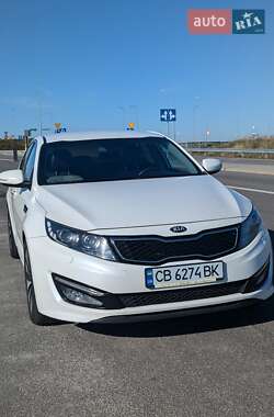 Ціни Kia Optima Газ пропан-бутан / Бензин
