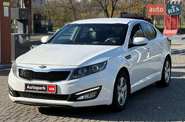 Ціни Kia Optima Газ пропан-бутан / Бензин