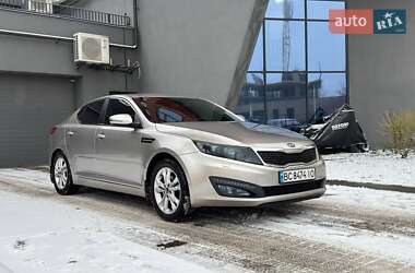 Ціни Kia Optima Газ пропан-бутан / Бензин
