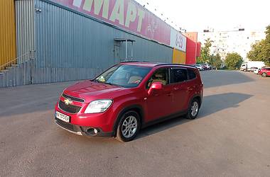 Ціни Chevrolet Orlando Газ пропан-бутан / Бензин