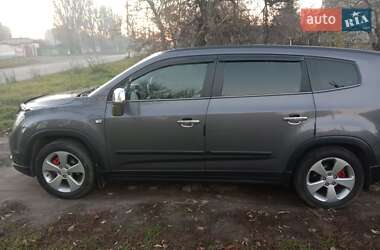 Ціни Chevrolet Orlando Газ пропан-бутан / Бензин