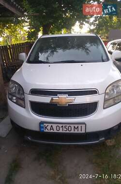 Ціни Chevrolet Orlando Газ пропан-бутан / Бензин