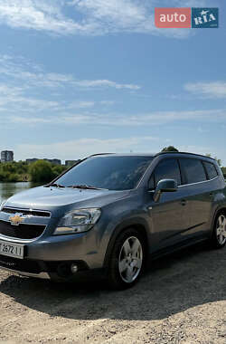 Ціни Chevrolet Orlando Газ пропан-бутан / Бензин