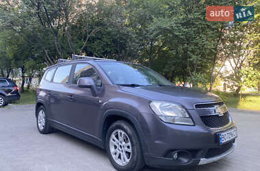 Ціни Chevrolet Orlando Газ пропан-бутан / Бензин