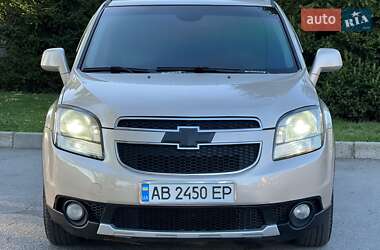 Ціни Chevrolet Orlando Газ пропан-бутан / Бензин