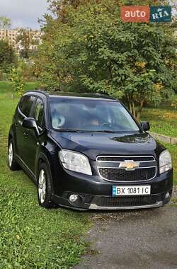 Ціни Chevrolet Orlando Газ пропан-бутан / Бензин