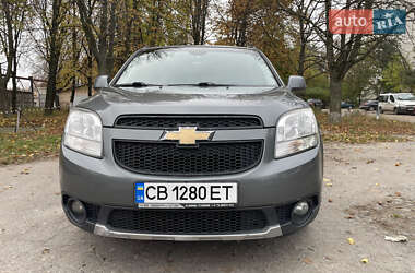 Ціни Chevrolet Orlando Газ пропан-бутан / Бензин