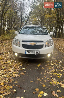 Цены Chevrolet Orlando Газ пропан-бутан / Бензин