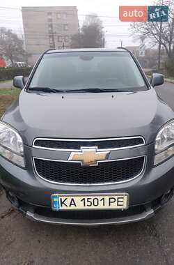Ціни Chevrolet Orlando Газ пропан-бутан / Бензин