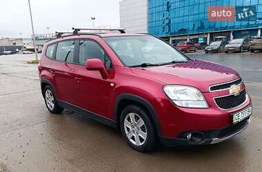 Ціни Chevrolet Orlando Газ пропан-бутан / Бензин