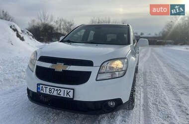 Ціни Chevrolet Orlando Газ пропан-бутан / Бензин