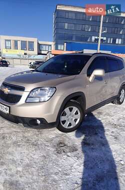 Цены Chevrolet Orlando Газ пропан-бутан / Бензин