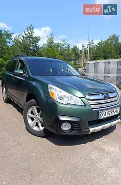 Ціни Subaru Outback Газ пропан-бутан / Бензин