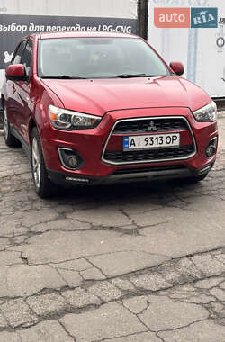 Цены Mitsubishi Outlander Sport Газ пропан-бутан / Бензин