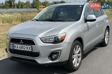 Цены Mitsubishi Outlander Sport Газ пропан-бутан / Бензин