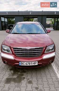 Ціни Chrysler Pacifica Газ пропан-бутан / Бензин