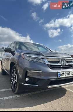 Ціни Honda Pilot Газ пропан-бутан / Бензин