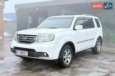 Цены Honda Pilot Газ пропан-бутан / Бензин