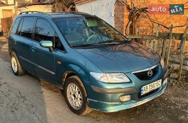 Ціни Mazda Premacy Газ пропан-бутан / Бензин