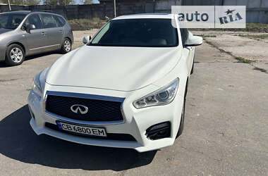 Ціни Infiniti Q50 Газ пропан-бутан / Бензин