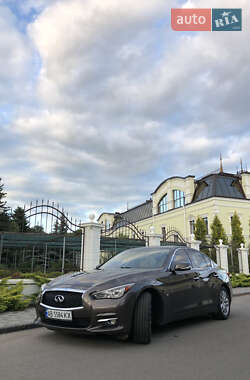 Ціни Infiniti Q50 Газ пропан-бутан / Бензин