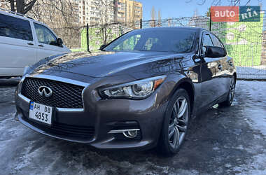 Ціни Infiniti Q50 Газ пропан-бутан / Бензин
