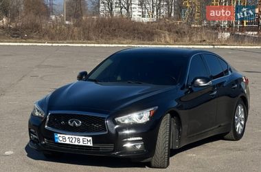 Ціни Infiniti Q50 Газ пропан-бутан / Бензин