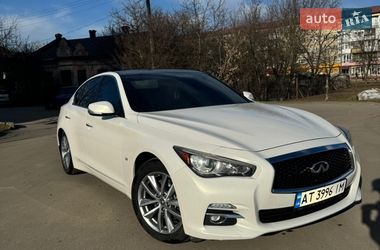 Цены Infiniti Q50 Газ пропан-бутан / Бензин