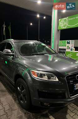 Цены Audi Q7 Газ пропан-бутан / Бензин