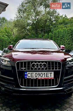 Цены Audi Q7 Газ пропан-бутан / Бензин