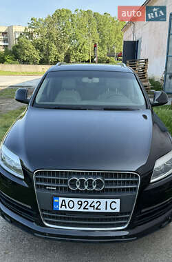 Цены Audi Q7 Газ пропан-бутан / Бензин