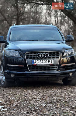 Цены Audi Q7 Газ пропан-бутан / Бензин