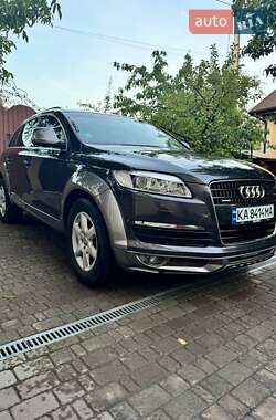 Цены Audi Q7 Газ пропан-бутан / Бензин
