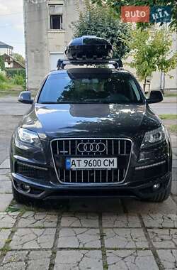 Ціни Audi Q7 Газ пропан-бутан / Бензин