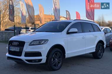 Ціни Audi Q7 Газ пропан-бутан / Бензин