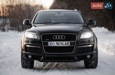 Ціни Audi Q7 Газ пропан-бутан / Бензин