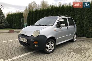 Ціни Chery QQ Газ пропан-бутан / Бензин