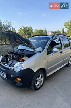 Ціни Chery QQ Газ пропан-бутан / Бензин