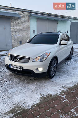 Ціни Infiniti QX50 Газ пропан-бутан / Бензин