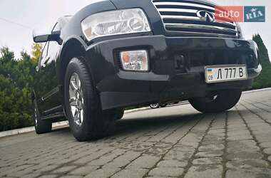 Цены Infiniti QX56 Газ пропан-бутан / Бензин