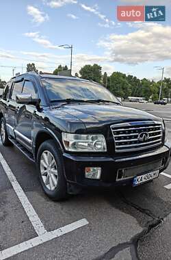 Цены Infiniti QX56 Газ пропан-бутан / Бензин